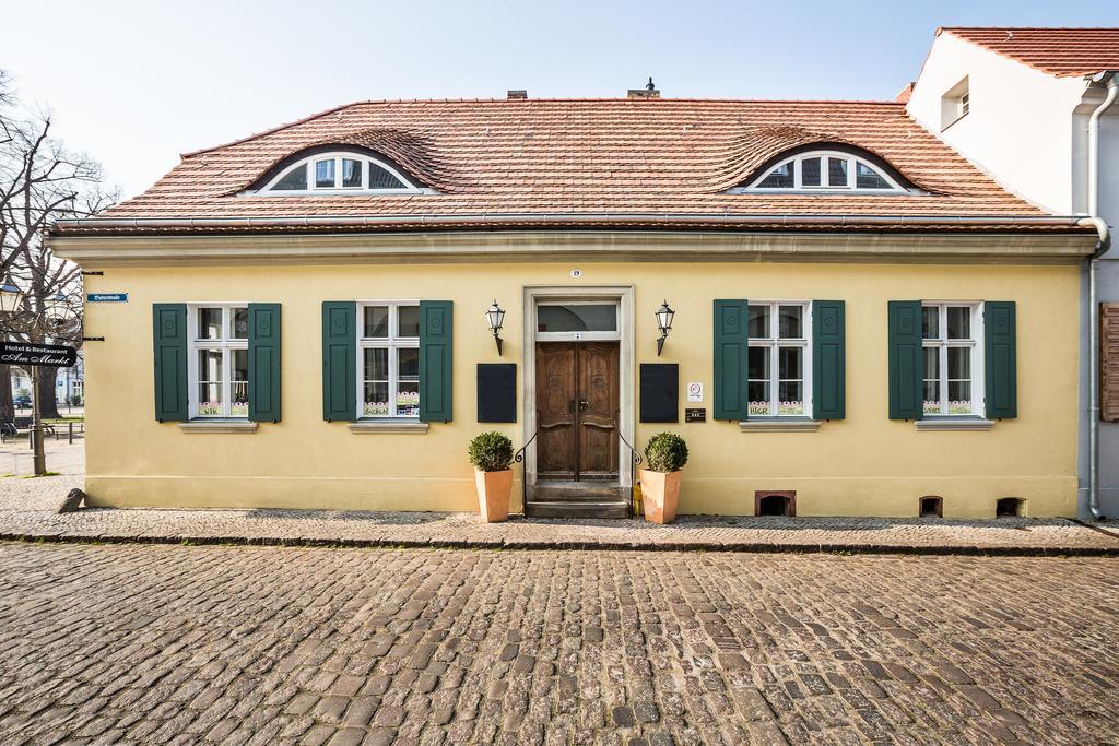 Hotel Am Markt Werder  Kültér fotó